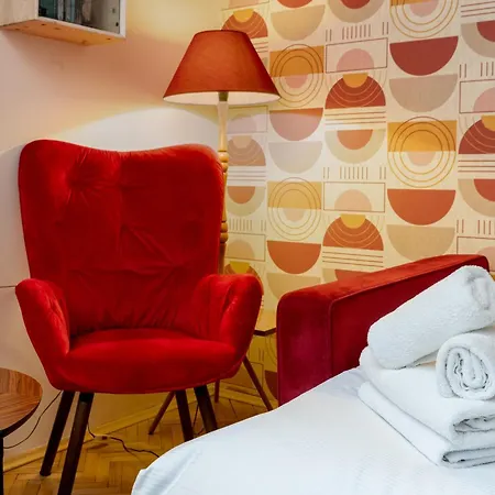 Apartment Raciborskiego Red