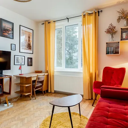 Raciborskiego Red Appartement