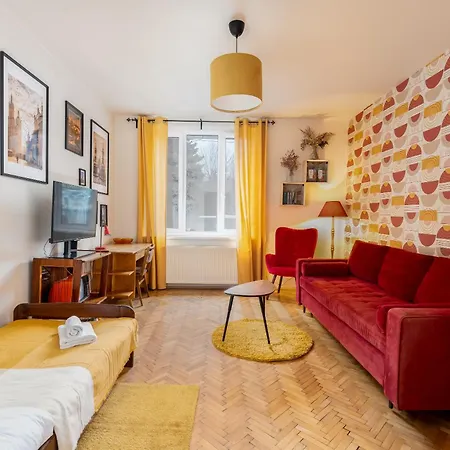 Raciborskiego Red Appartement Krakau