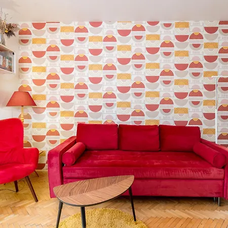 Raciborskiego Red Appartement Krakau