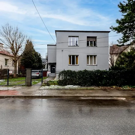 Apartament Raciborskiego Red Kraków